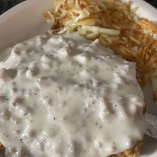 Chicken fried steak