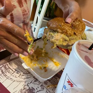 food, burger, burgers