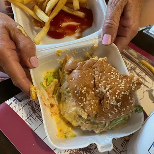 food, burgers, burger