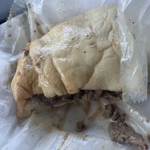 Steak in a sack - or should I say grease in a sack