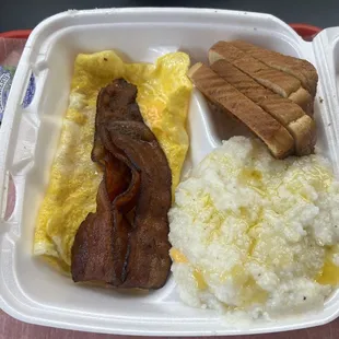 Breakfast plate