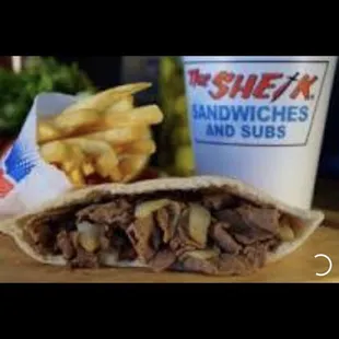 The professional photo