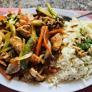 Spicy Chicken Gallaba