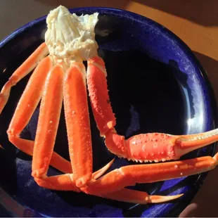 Got some snow crab for putting on a dish at work tonight