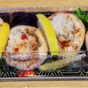 Crab Stuffed Mushrooms