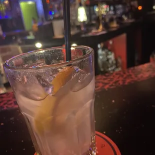 Tito's and pineapple