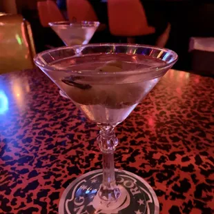 Dirty Gin Martini