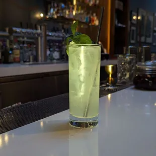Nobody does cocktails better in West Portal than The Sherwood.