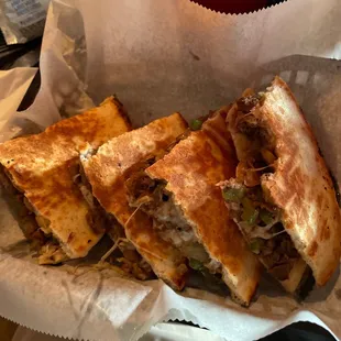 Philly flat (panini)