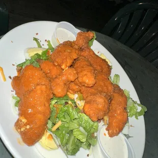 Buffalo chicken salad