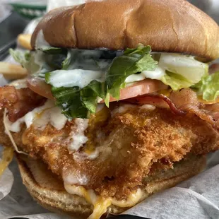 Fried Chicken Sandwich