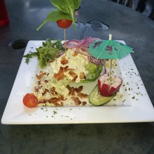 Wedge Salads