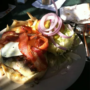 Blarney Stone Burger