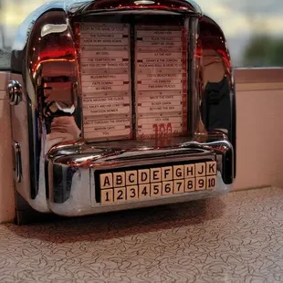 the back end of a diner&apos;s car