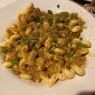 mac &amp; cheese tasted very bland