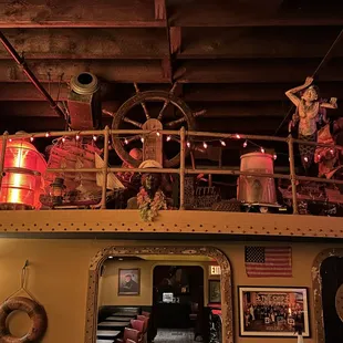 Some of the décor.