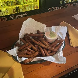 Fried Green Beans