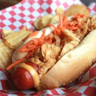 Long Bien, or Bahn Mi dog!