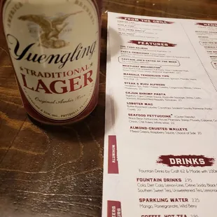 Beer! From Americas oldest brewery.