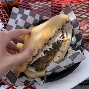 Meatloaf Sandwich
