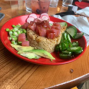 Poke bowl is amaaaaazing :)