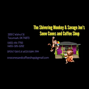 The Shivering Monkey