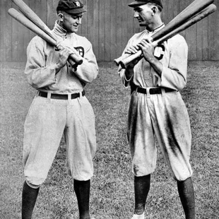 Ty Cobb said Joe was the most natural hitter with the most natural swing he had ever seen.