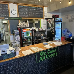 Host/ordering counter.