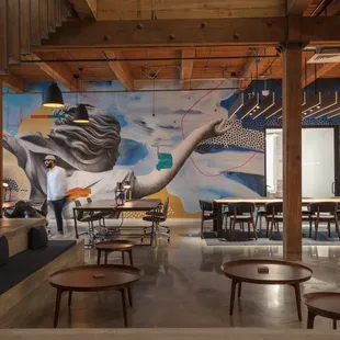 The Shop at the Contemporary Arts Center features over 40,000sf of artful co-working space for the creative professional.