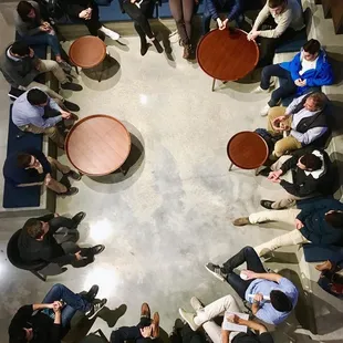 Network with a creative professional community at The Shop.