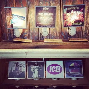 New Orleans themed gifts.