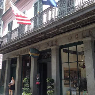 This is a FREE museum right smack in the Quarter....who knew