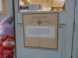 1850 House Museum Store