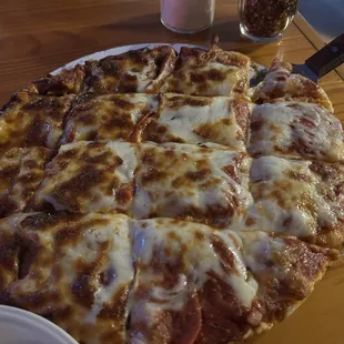 Pepperoni pizza - delicious!