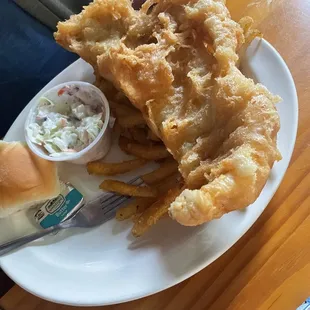 Friday Fried Walleye