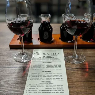Flight of reds