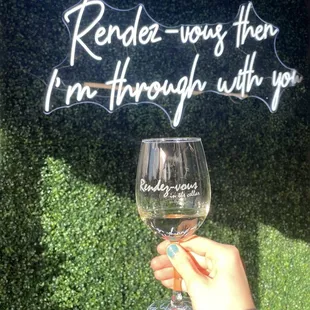 Chenin Blanc 2022 and cute sign!