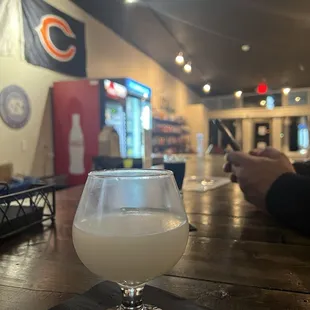 Piña colada sour from Butchertown Brewery is so good! Come get it while it&apos;s still on tap