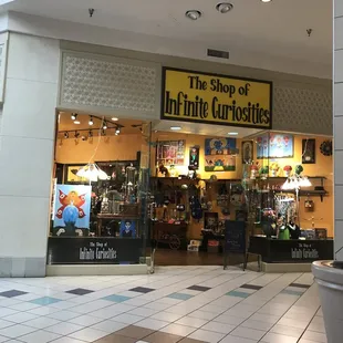 The Shop of Infinite Curiosities