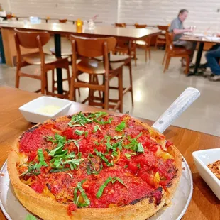 Build my own deep dish