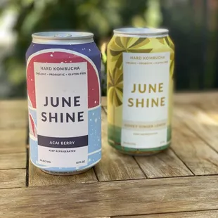 June Shine anyone? Enjoy one on our outdoor patio with a pizza or salad!