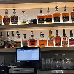 Bourbon wall