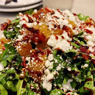 Arugula &amp; beet salad