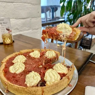 Deep Dish Pizza