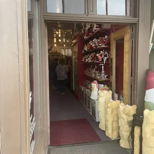 Front entrance of The Shop