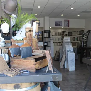 Home Decor &amp; Home Design Center combination!