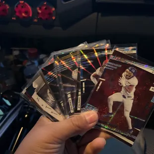 These cards were given to me and they all came in penny sleeves