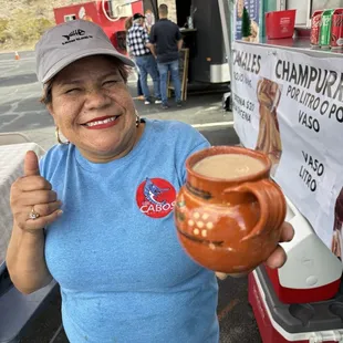 Champurado Queen!