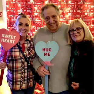 The birthday boy and his ladies (also Dad just beat Colon Cancer)