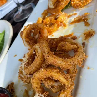 Good old onion rings